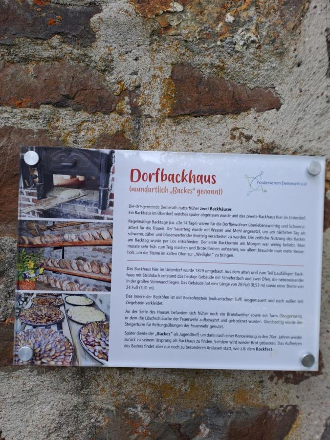 Landhaus Eifel Demerath Exterior photo